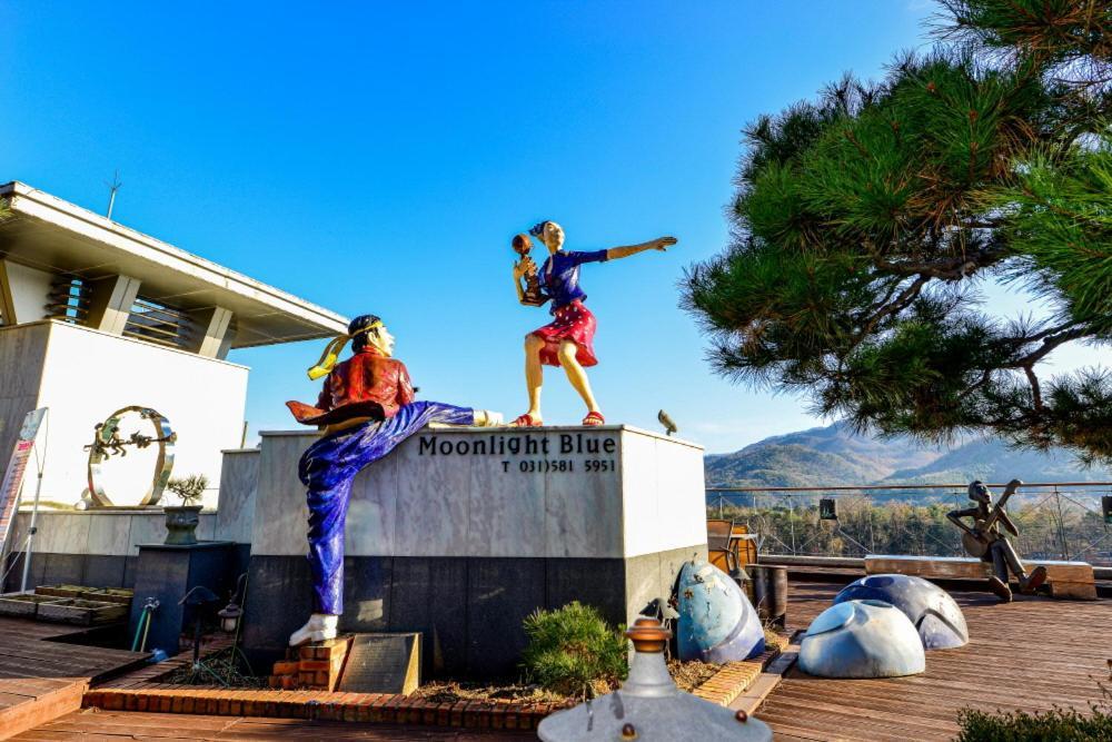 Moonlight Blue Pension Gapyeong Exteriér fotografie